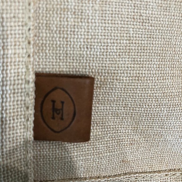 Harrods Jute and Cotton Shopper - Picture 2 of 4